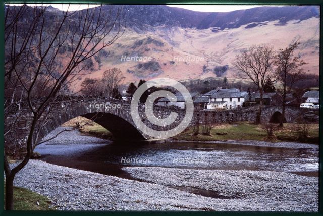 Grange Bridge, Grange, Borrowdale, Cumberland, 1984. Creator: Dorothy Chapman.