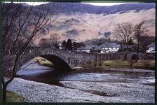 Grange Bridge, Grange, Borrowdale, Cumberland, 1984. Creator: Dorothy Chapman