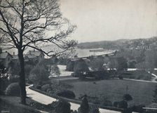 Grange - View from the Gardens 1895