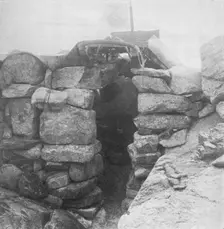 Granite Hut, Cape Geology 1911, (1913). Artist: T Griffith Taylor