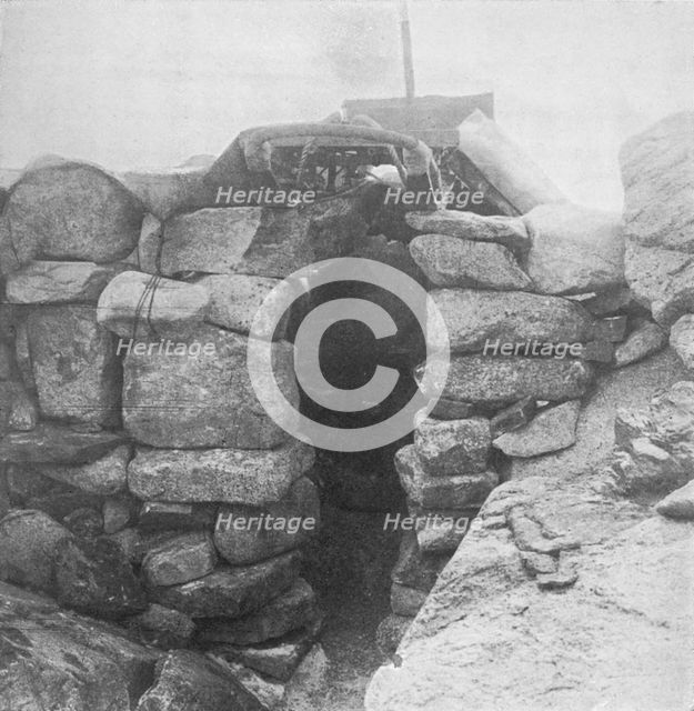 'Granite Hut, Cape Geology', 1911, (1913). Artist: T Griffith Taylor.