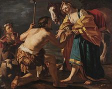 Granida and Daifilo. Creator: Baburen, Dirck (Theodor), van (1595-1624)