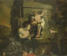 Granida and Daiphilo, c.1665-c.1668. Creator: Gerard de Lairesse