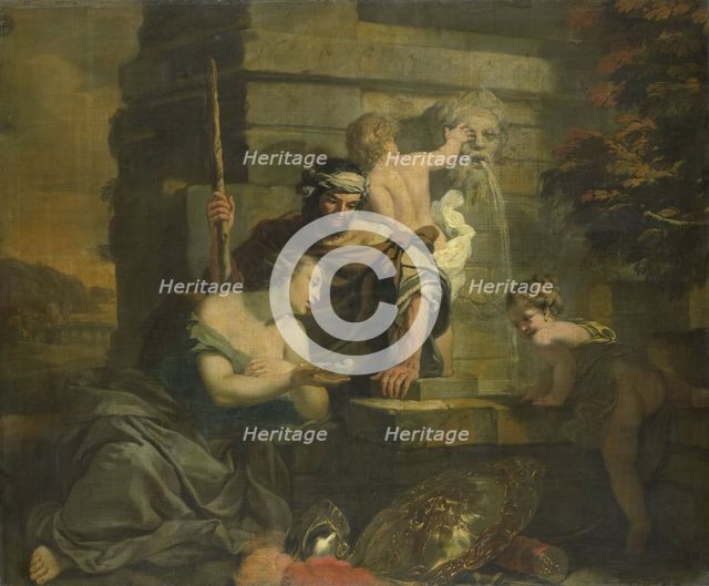 Granida and Daiphilo, c.1665-c.1668. Creator: Gerard de Lairesse.