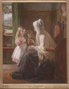 Gran's Treasures 1866. Artist: George Bernard O'Neill
