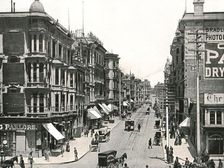 Grant Avenue looking north from Market Street, San Francisco, USA, 1895. Creator: Unknown