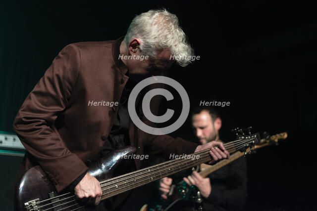Grant Gordon, And Also The Trees live at The Lexington, London, Nov 2022. Creator: Annapaola Marchesani.