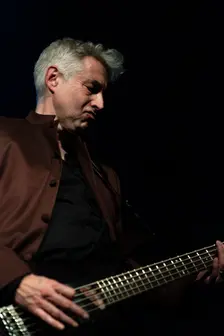 Grant Gordon, And Also The Trees live at The Lexington, London, Nov 2022. Creator: Annapaola Marchesani