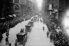 Grant funeral, 1912. Creator: Bain News Service