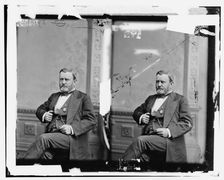 Grant, President U.S., between 1865 and 1880. Creator: Unknown