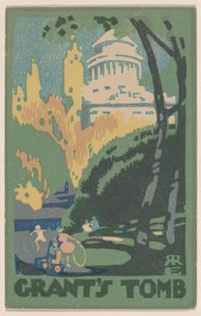 Grant's Tomb, 1916. Creator: Rachael Robinson Elmer