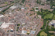 Grantham High Street Heritage Action Zone, Lincolnshire, 2022. Creator: Damian Grady