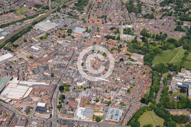 Grantham High Street Heritage Action Zone, Lincolnshire, 2022. Creator: Damian Grady.