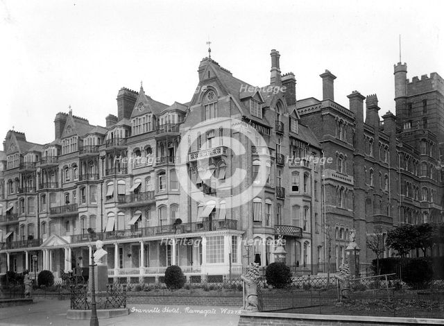 Granville Hotel, Ramsgate, Kent, 1890-1910. Artist: Unknown