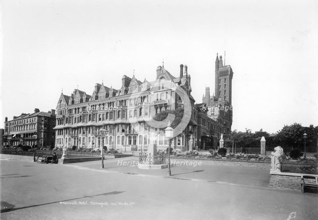 Granville Hotel, Ramsgate, Kent, 1890-1910. Artist: Unknown
