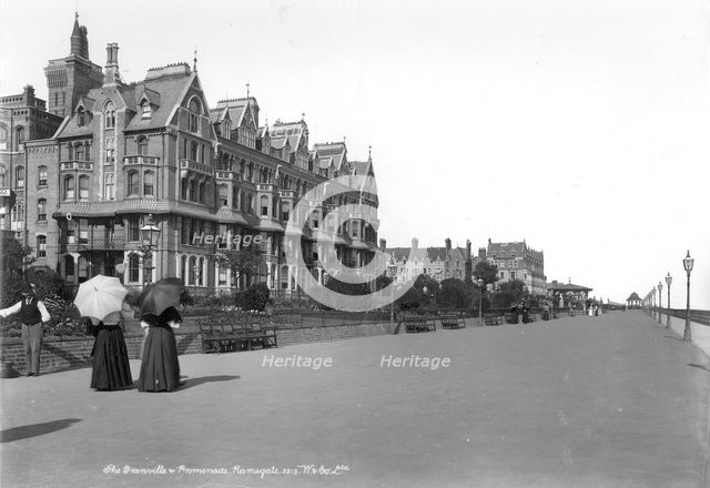 Granville Hotel, Ramsgate, Kent, 1890-1910. Artist: Unknown
