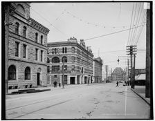 Granville Street, Vancouver, B.C., c1902. Creator: Unknown