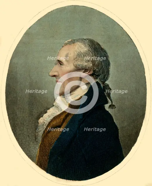 'Granville Sharp', late 18th century, (1827). Creator: J Pass.