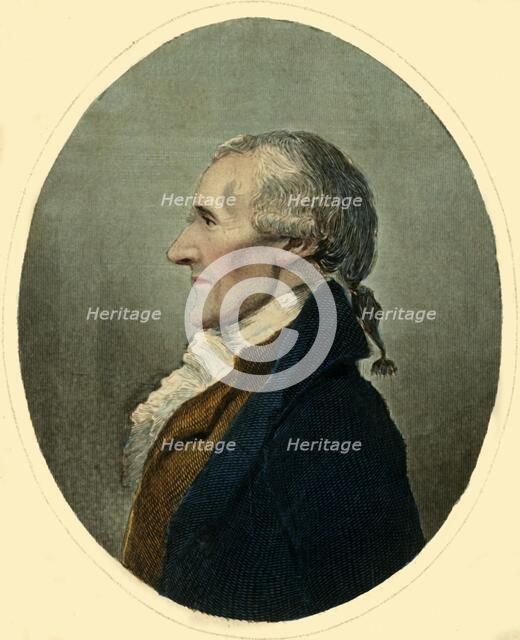 'Granville Sharp', late 18th century, (1827). Creator: J Pass.