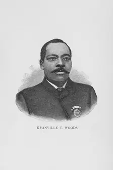 Granville T. Woods, 1887. Creator: Unknown