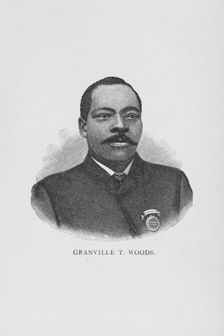 Granville T. Woods, 1887. Creator: Unknown