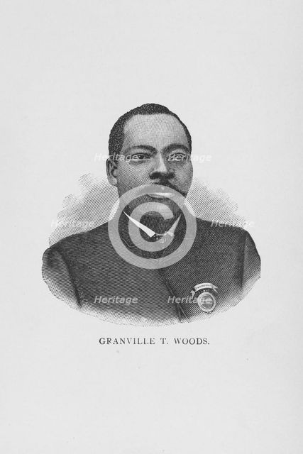 Granville T. Woods, 1887. Creator: Unknown.