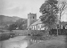 Grasmere Church c1896. Artist: Green Brothers