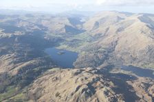 Grasmere viewed from Loughrigg Fell, Cumbria, 2015. Creator: Historic England