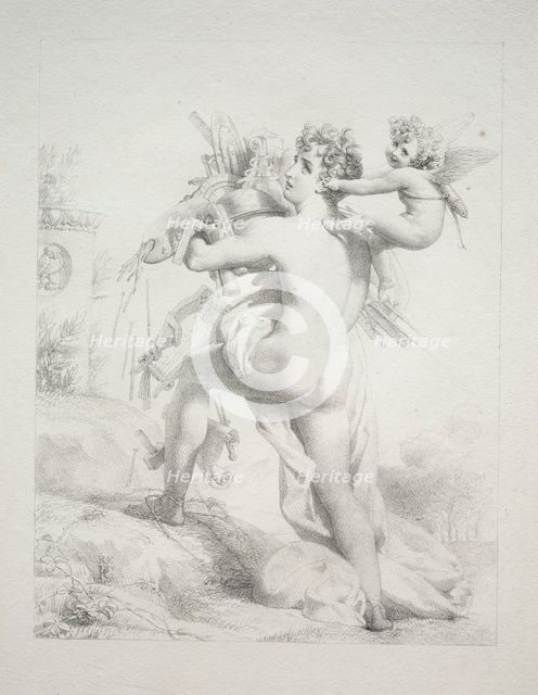 Grasp All, Lose All. Creator: Pierre Guérin (French, 1774-1833).