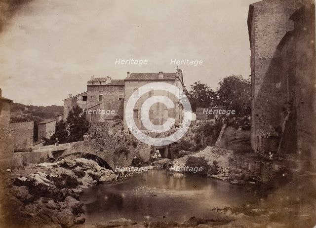 Grasse, 1855. Creator: Charles Nègre.
