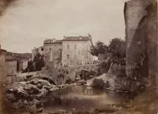 Grasse, 1855. Creator: Charles Nègre