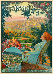 Grasse, c1910. Creator: Dellepiane, David (1866-1932)