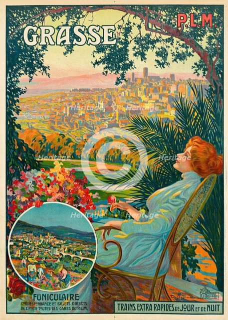 Grasse, c1910. Creator: Dellepiane, David (1866-1932).