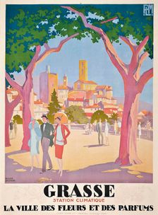Grasse, c1930. Creator: Broders, Roger (1883-1953)