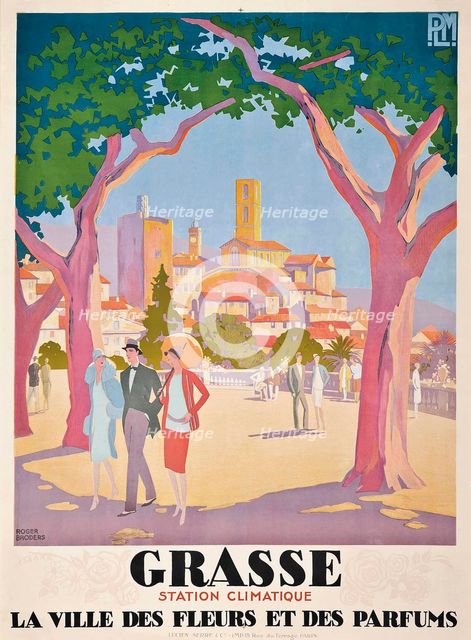 Grasse, c1930. Creator: Broders, Roger (1883-1953).