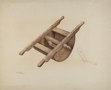 Grape Crusher, c. 1937. Creator: Kurt Melzer