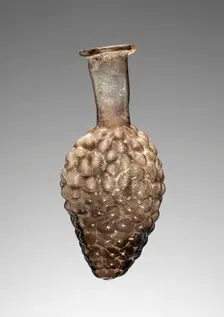 Grape Flask, A.D. 1-300. Creator: Unknown