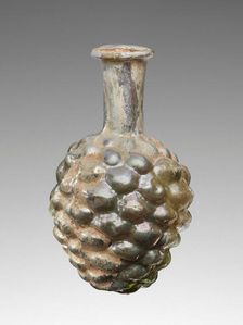 Grape Flask, about 1st-2nd century A.D. Creator: Unknown