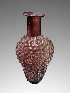 Grape Flask, about 2nd century A.D. Creator: Unknown