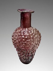 Grape Flask, about 2nd century A.D. Creator: Unknown