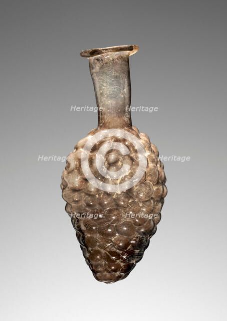 Grape Flask, A.D. 1-300. Creator: Unknown.
