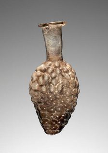 Grape Flask, A.D. 1-300. Creator: Unknown