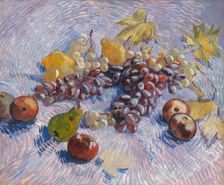 Grapes, Lemons, Pears, and Apples, 1887. Creator: Vincent van Gogh