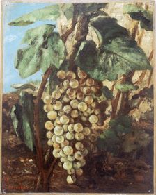 Grappe de raisins, 1871. Creator: Gustave Courbet