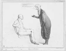 Gratitude 1834. Creator: John Doyle