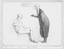 Gratitude 1834. Creator: John Doyle