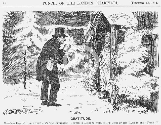 'Gratitude', 1871. Creator: Unknown.