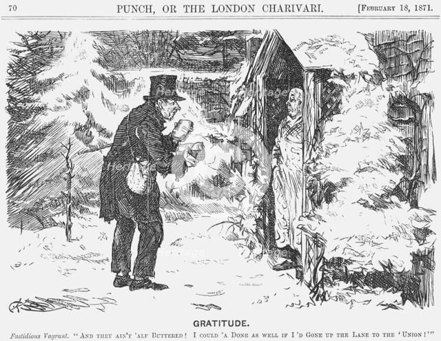 'Gratitude', 1871. Artist: Unknown