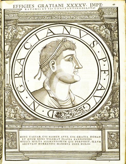 Gratianus (359 - 383 AD), 1559.