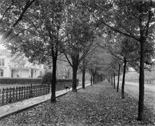 Gratiot Ave. and Church St., Mt. Clemens, between 1880 and 1899. Creator: Unknown